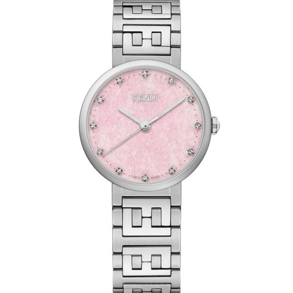 Forever Fendi 29MM Diamond (0.06ct) Watch